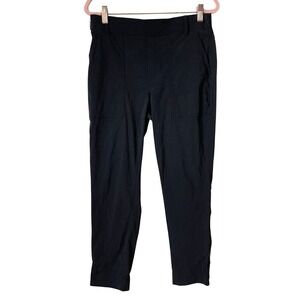 Athleta Pants Womens Size 6 Black Trekkie Ripstop Ankle Zip Hiking Athletic Gym